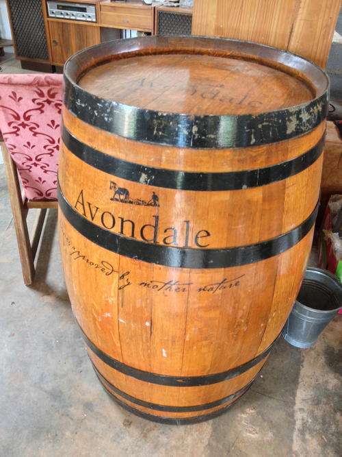 Wine Barrel