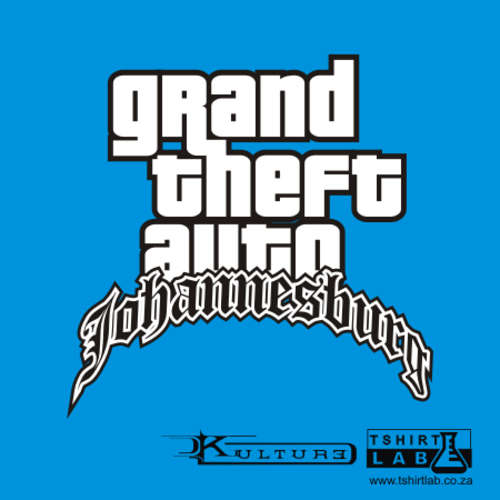 T Shirt : GTA JHB