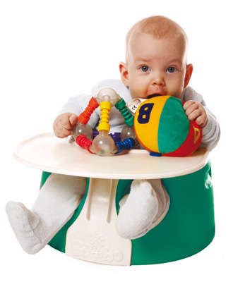 Baby Bumbo Seat with table