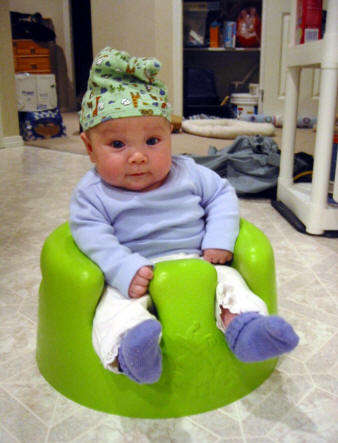 Green Bumbo Seat