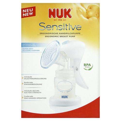 CRAZY R1 AUCTION!! Nuk Sensitive Breast Pump