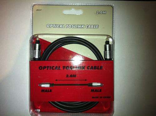 CRAZY R1 AUCTION - OPTICAL TOSLINK CABLE
