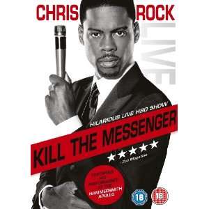 CHRIS ROCK - KILL THE MESSENGER US IMPORT CHRIS ROCK @ HIS BEST IN JHB, UK AND USA