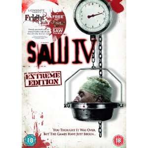 SAW IV (EXTREME VERSION) - UK IMPORT