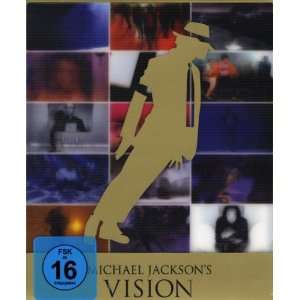 MICHAEL JACKSON - VISION (DVD) DISC 3 -  7 BONUS DIGITALLY REMASTERED VIDEOS FT.SCREAM, JAM...