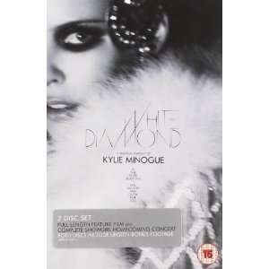 KYLIE MINOGUE - WHITE DIAMOND (DOCUMENTARY)  (DVD) UK IMPORT,