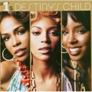 DESTINY'S CHILD #1s ALL THE #1'S ON 1 CD FT. NO,NO, NO, SAY MY NAME, CATER TO U