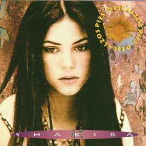 SHAKIRA - Pies Descalzos RARE UK IMPORT SPANISH CD