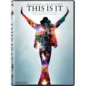 MICHAEL JACKSON - THIS IS IT .(1 Disc) [DVD] [2010]