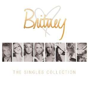 BRITNEY SPEARS - THE SINGLES COLLECTION FT #1 HITS 3, SLAVE 4 LOVE, CIRCUS