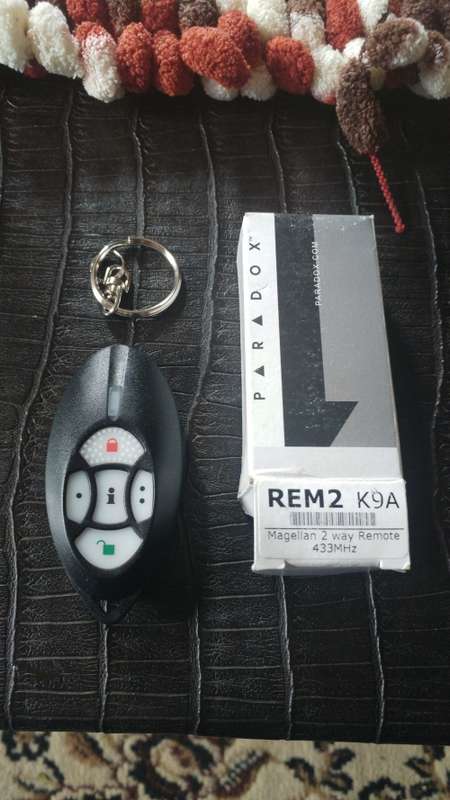 Paradox REM2 remote