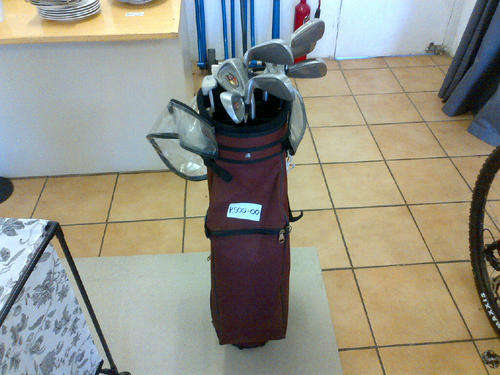 Spalding Golf Set