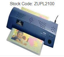 Royal PL2100 Home Paper Laminator