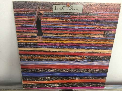 Johnny Clegg Savuka Cruel, Crazy, Beautiful World - Vinyl LP Record
