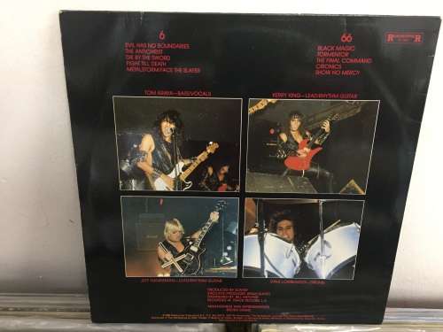 Slayer-Show No Mercy.LP