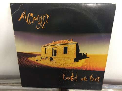 Midnight oil - Diesel and Dust-LP