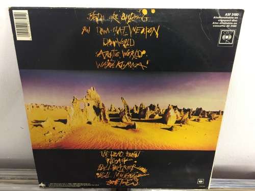 Midnight oil - Diesel and Dust-LP
