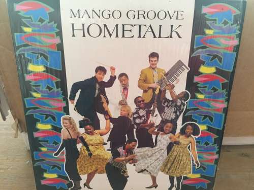 Mango Groove Hometalk - Vinyl