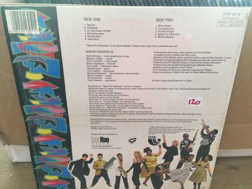 Mango Groove Hometalk - Vinyl