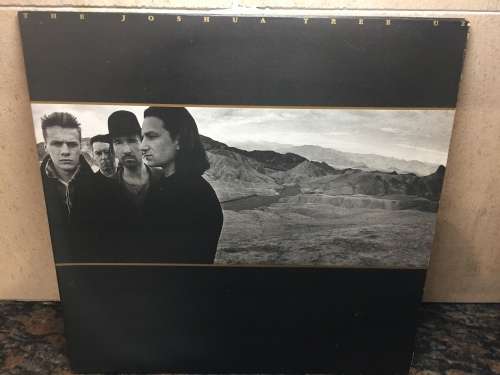 U2 - THE JOSHUA TREE - LP
