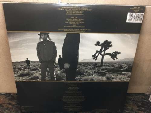 U2 - THE JOSHUA TREE - LP
