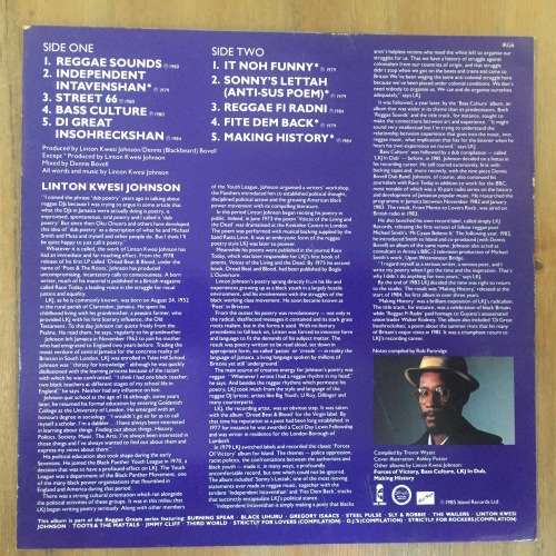 Linton Kwesi Johnson - Reggae Greats: LP