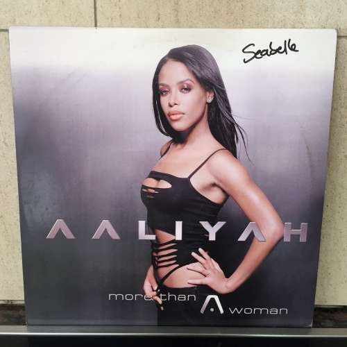 AALIYAH - More Than A Woman 2x12` vinyl