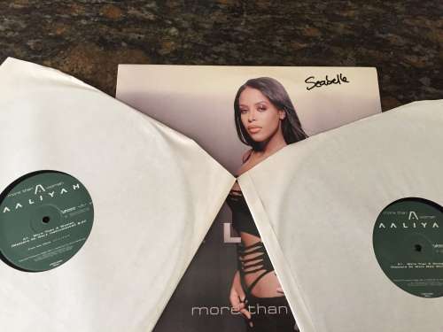 AALIYAH - More Than A Woman 2x12` vinyl