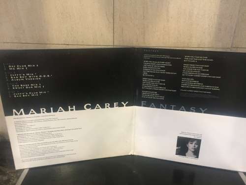 Mariah Carey - Fantasy ×2 x Vinyl 1995