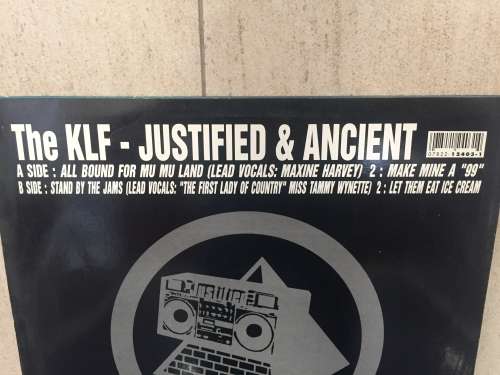 THE KLF - Justified and Ancient - LP