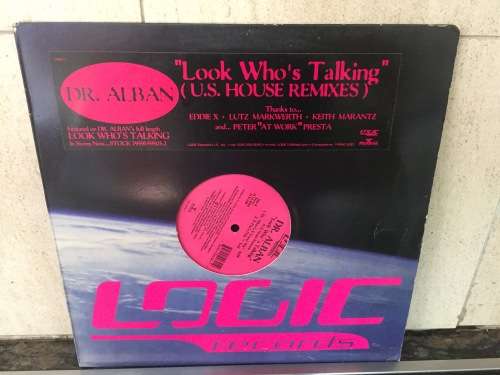 Dr. Alban `Look Who`s Talking (The U.S. House Remixes) LP 1995