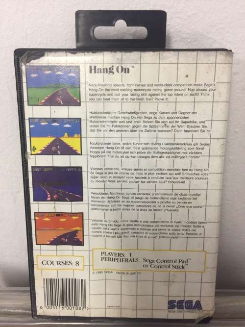 Sega HANG ON - 1985