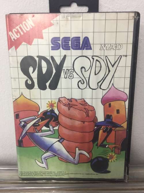 Spy Vs Spy -Sega