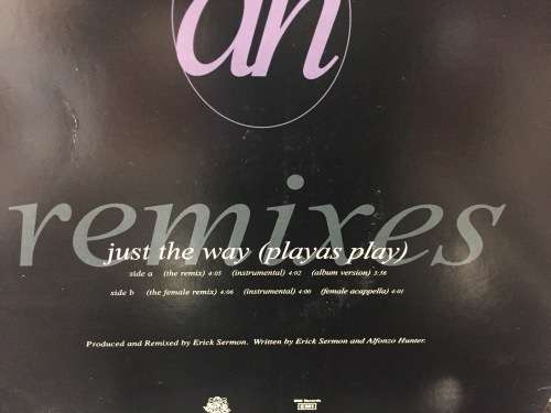 Alfonzo Hunter, Title: Just The Way (Playas Play) - LP