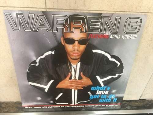 Warren G., Adina Howard - What`s Love Got to Do With It -LP 1996