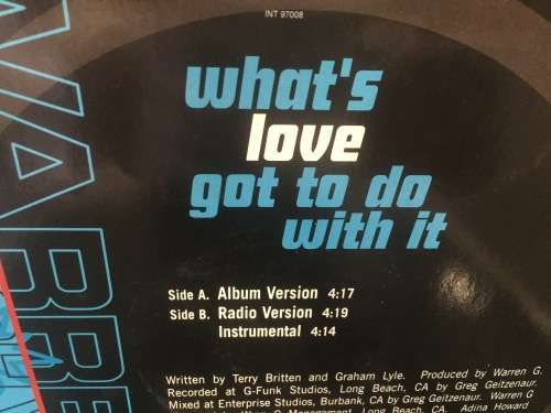 Warren G., Adina Howard - What`s Love Got to Do With It -LP 1996