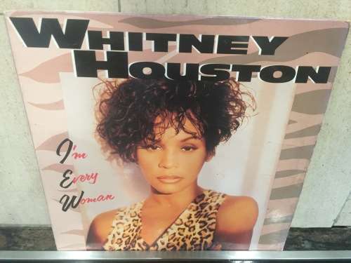Whitney Houston `I`m Every Woman` 2XLP Gatefold