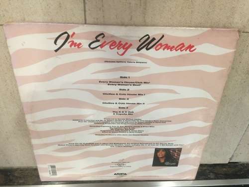 Whitney Houston `I`m Every Woman` 2XLP Gatefold