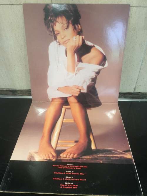 Whitney Houston `I`m Every Woman` 2XLP Gatefold