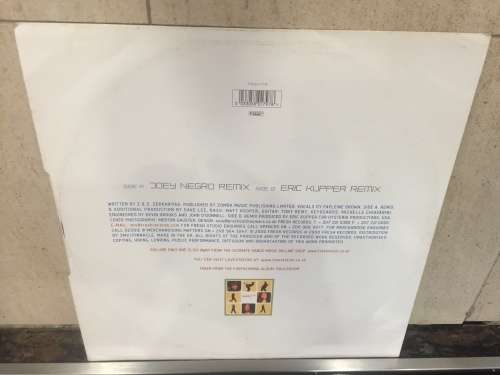 Lovestation Teardrops (footsteps On The Dancefloor.. LP