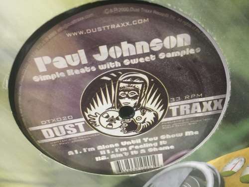 Paul Johnson - Simple Beats with sweet samples  -LP