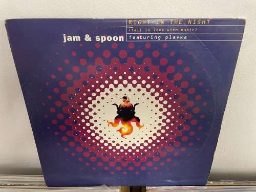 Jam and Spoon, Plavka - Right in the Night - LP