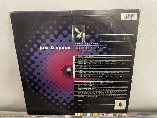 Jam and Spoon, Plavka - Right in the Night - LP