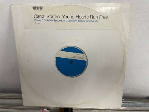 Candi Staton - Young Hearts Run Free  - LP 2000 Remixes