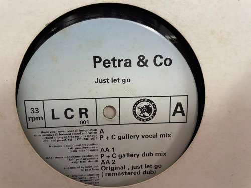 Petra and Co - Just Let Go - LP