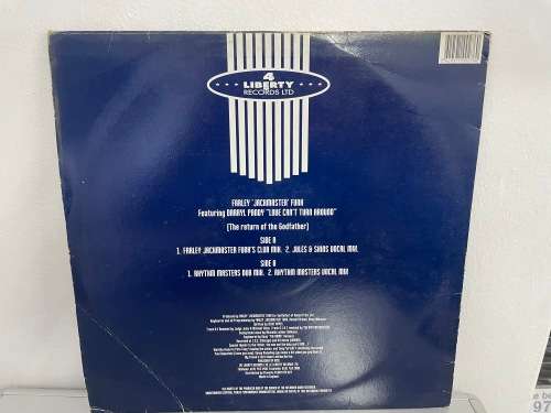 Love Can`t Turn Around - Farley `Jackmaster` Funk Featuring Darryl Pandy - LP