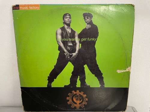 C and C Music Factory Do You Wanna Get Funky - 2 x LP
