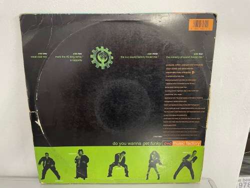 C and C Music Factory Do You Wanna Get Funky - 2 x LP