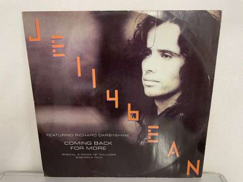 JELLYBEAN FEATURING RICHARD DARBYSHIRE - Coming Back For More - LP