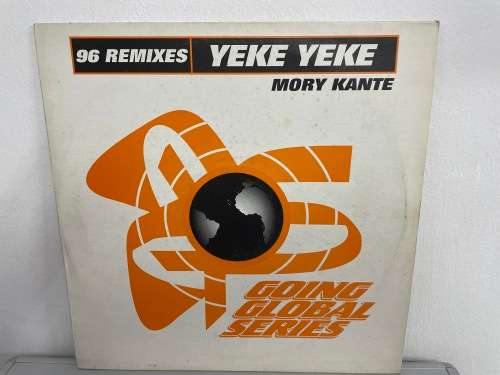 Mory Kante - Yeke Yeke 96 Remixes - LP